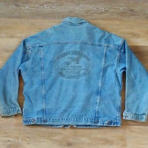 Francisco Aiport Denim Workers Jacket 